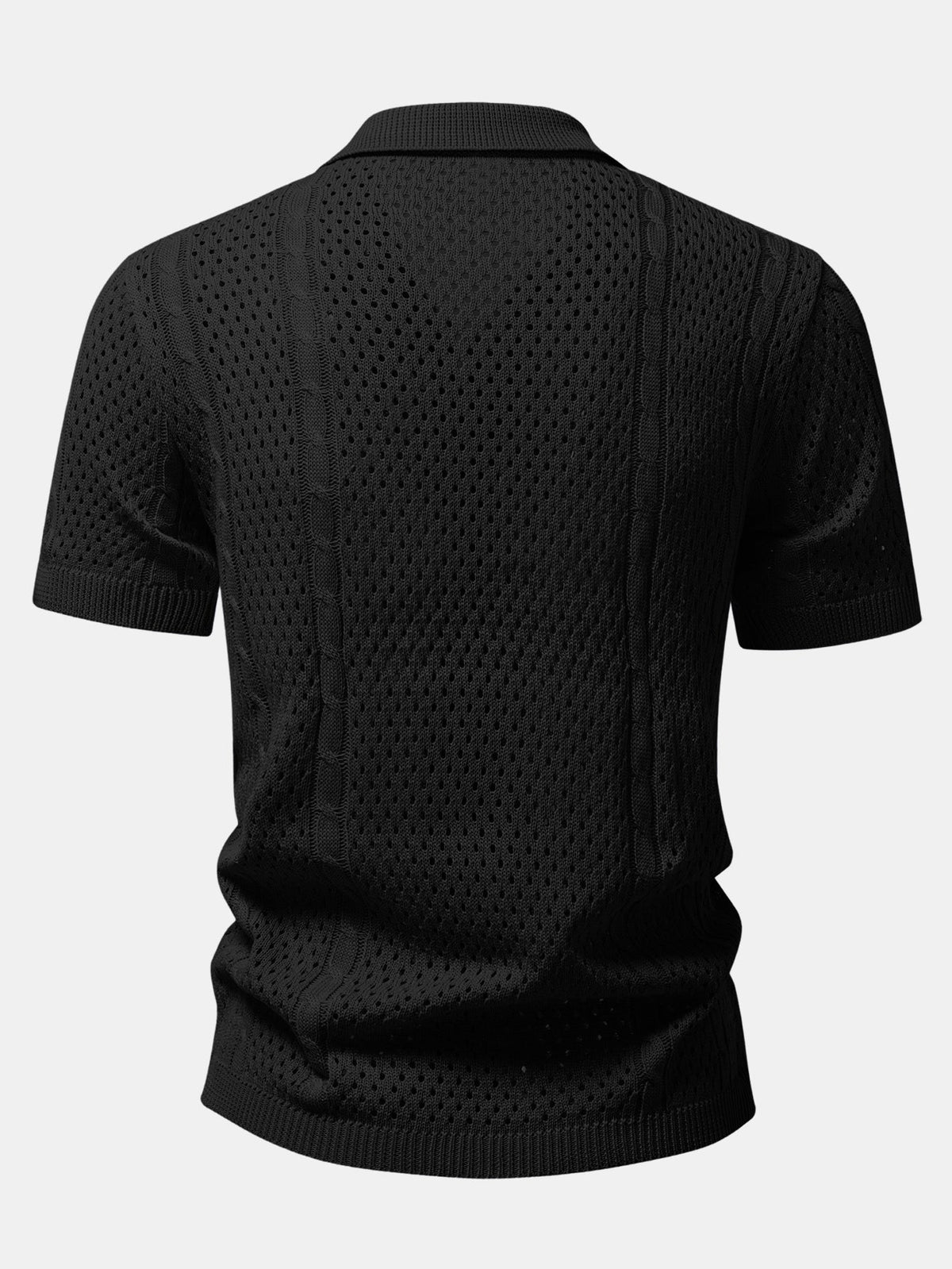 JACKSON | Open-knit shirt with relaxed fit