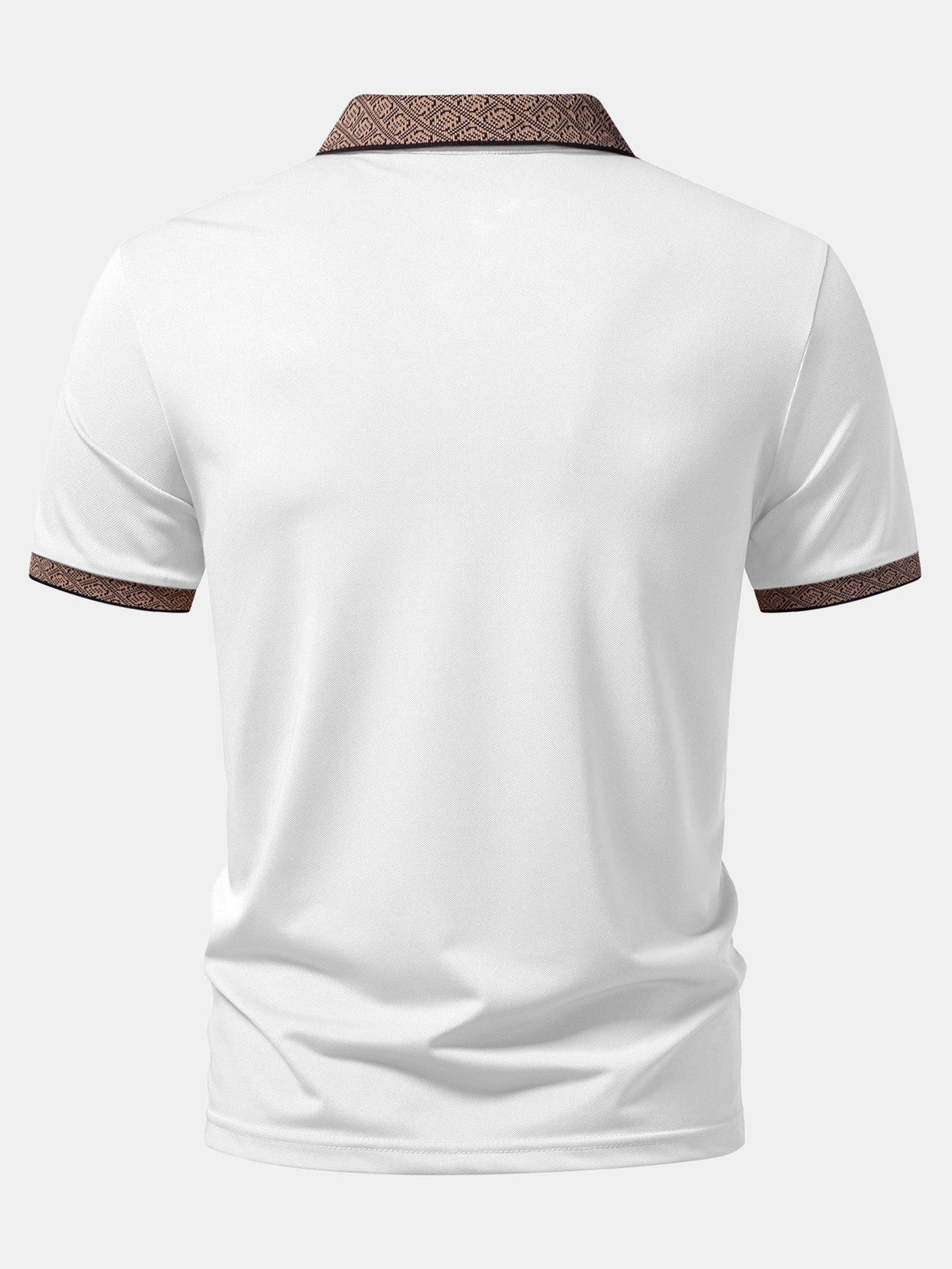 HARPER | Polo with contrast collar