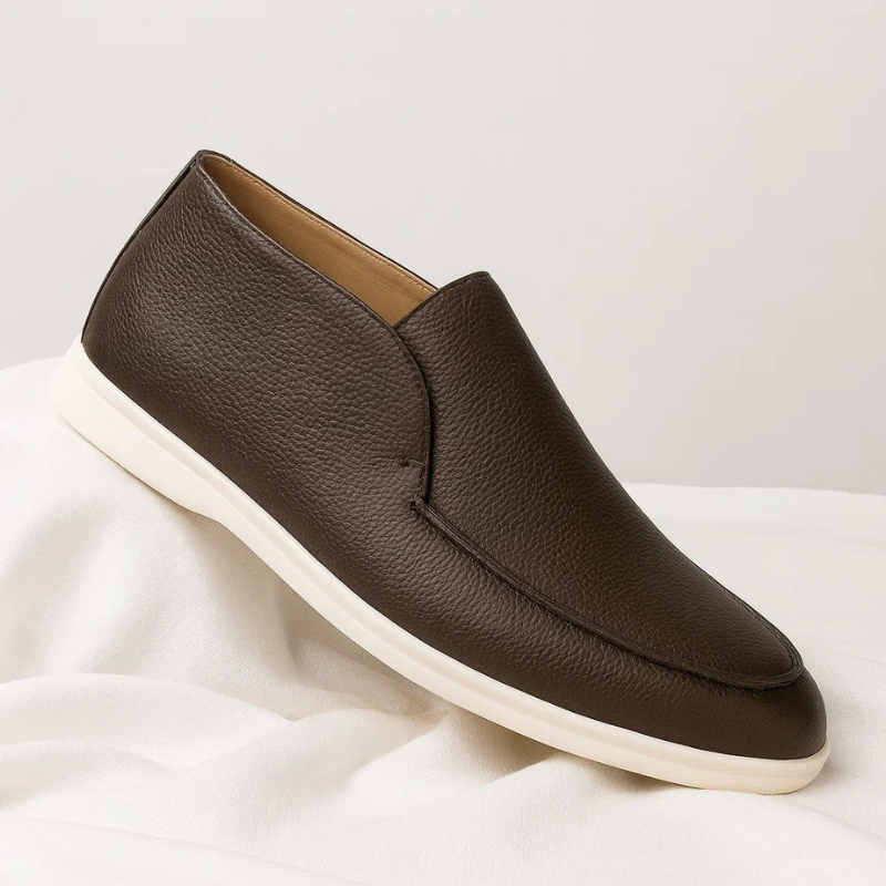JASPER | Slip-on loafer with elasticated inserts