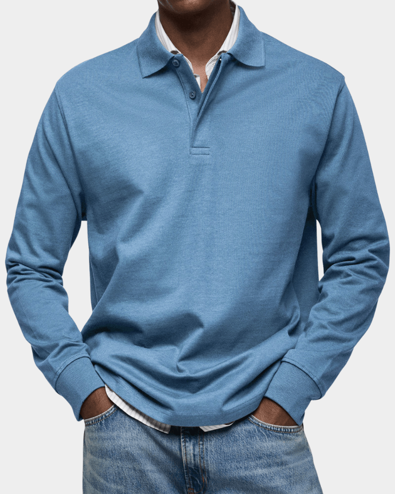 ELIJAH | Polo shirt with structured collar