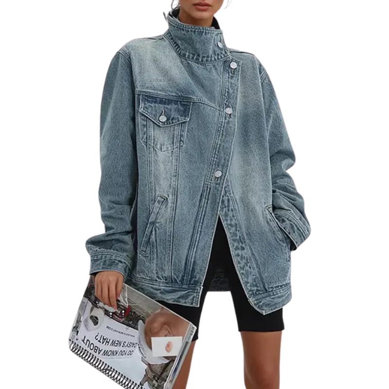 MIA | Jacket with asymmetric hem