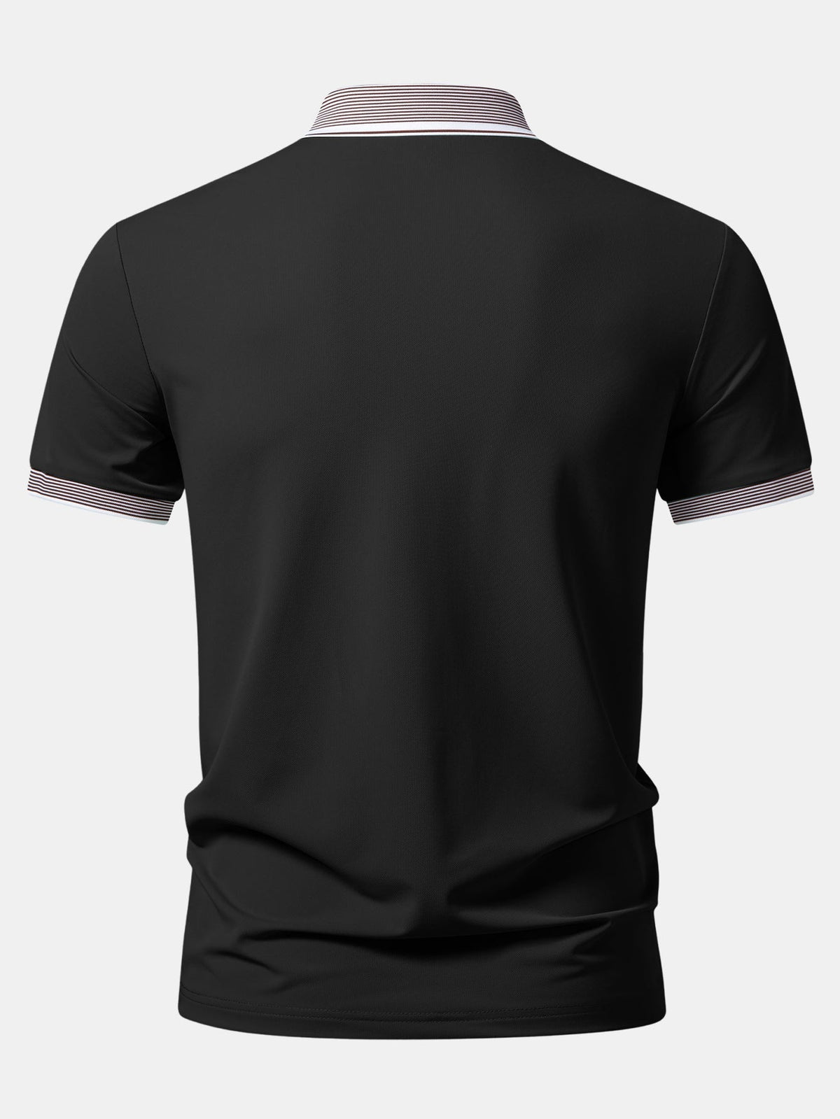 ELIJAH | Polo with contrast stripes