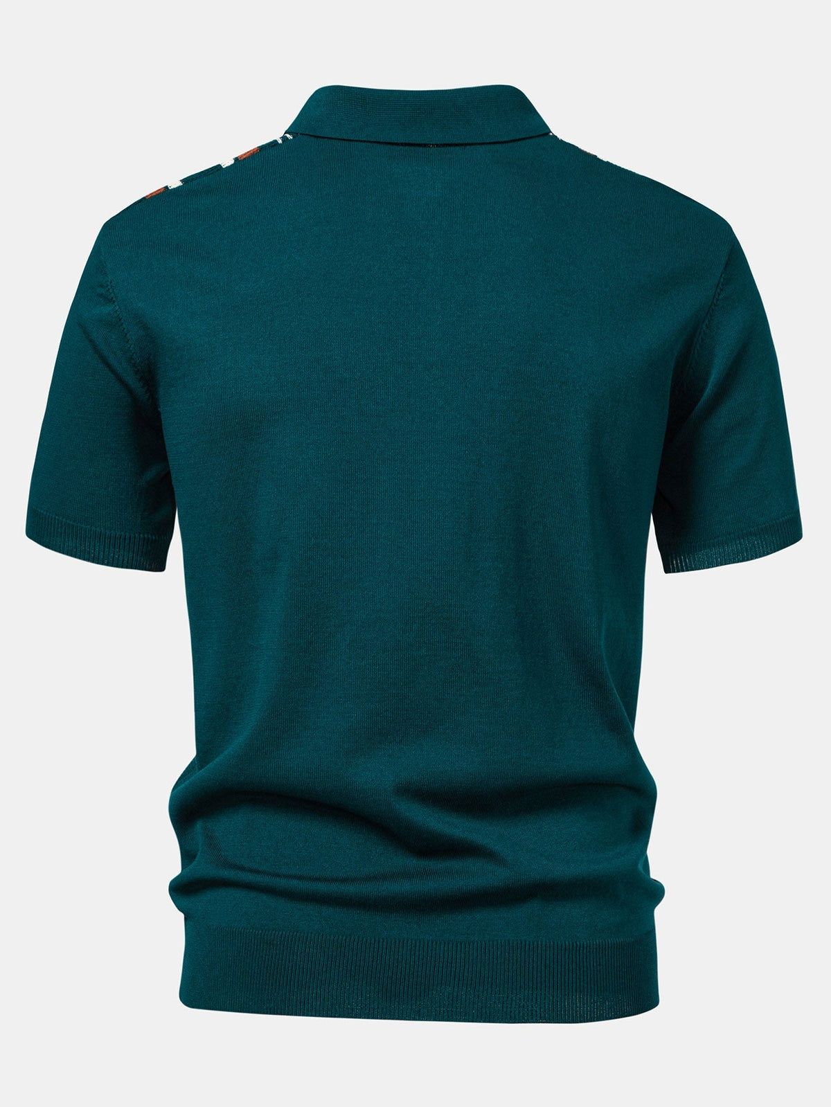 ETHAN | Knit polo with quarter-zip