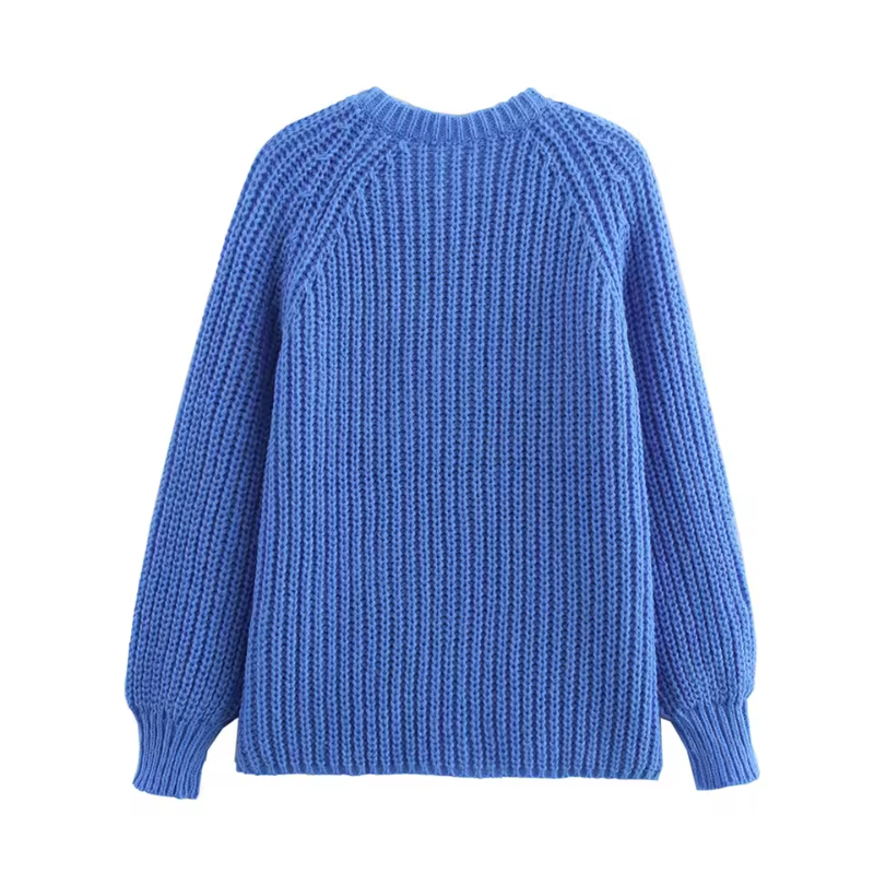 LILY | Knit cardigan with button front