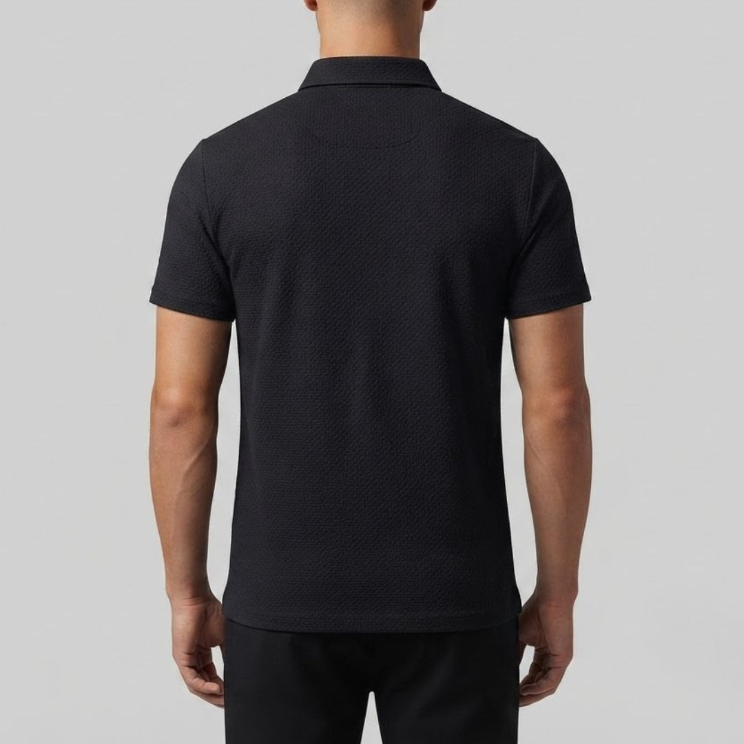 LIAM | Polo shirt with classic collar