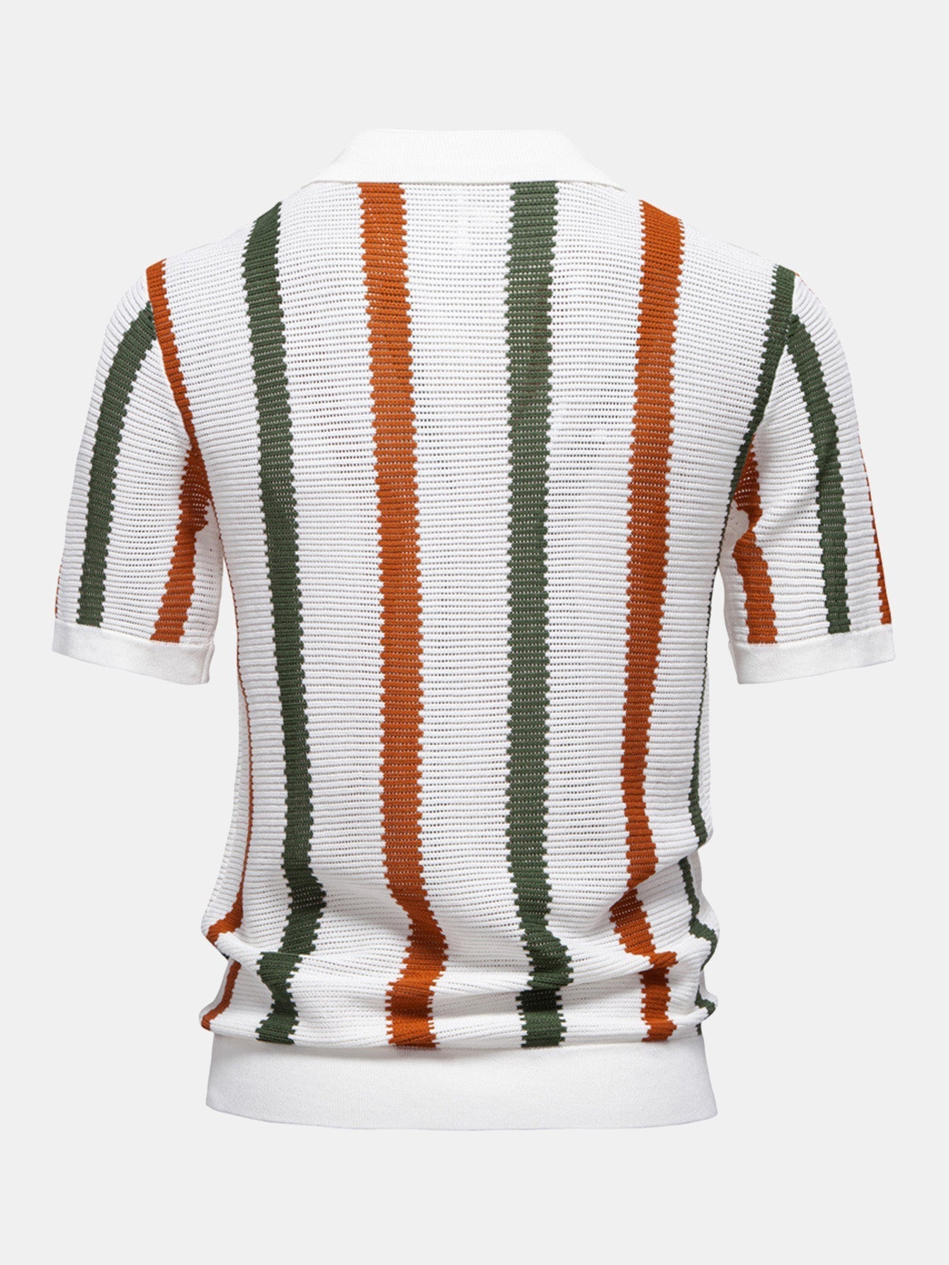 WILLIAM | Polo with contrast stripes