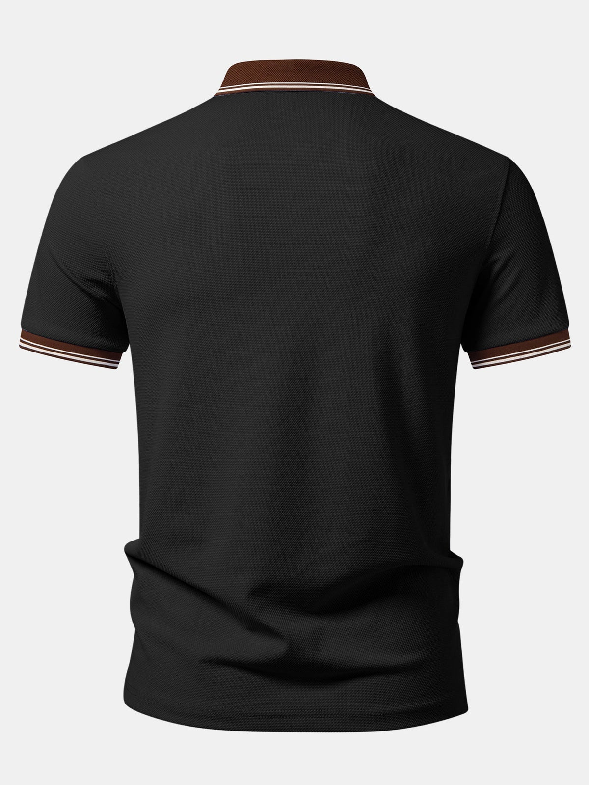 CARTER | Polo with contrast piping