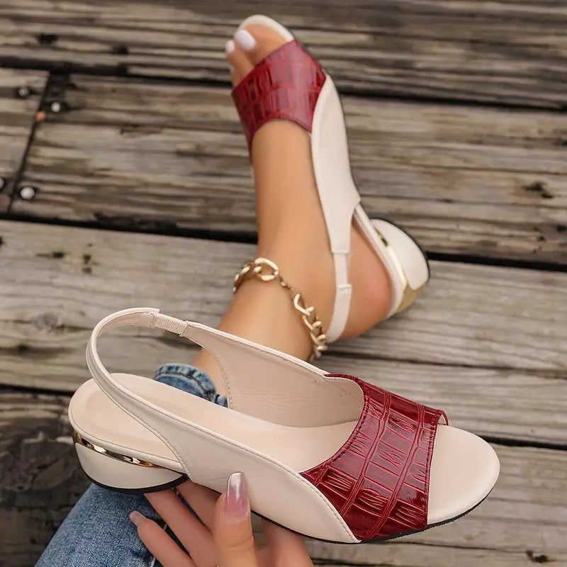 EMMA | Sandal with adjustable strap