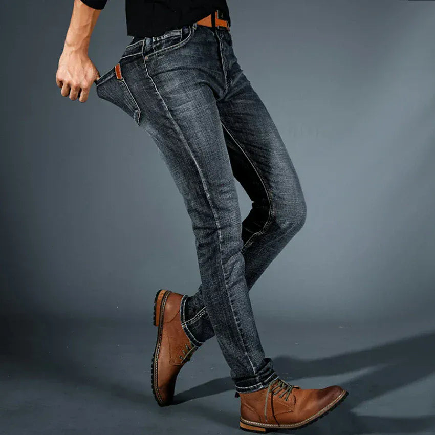 LUCAS | Slim-fit pants with stretch