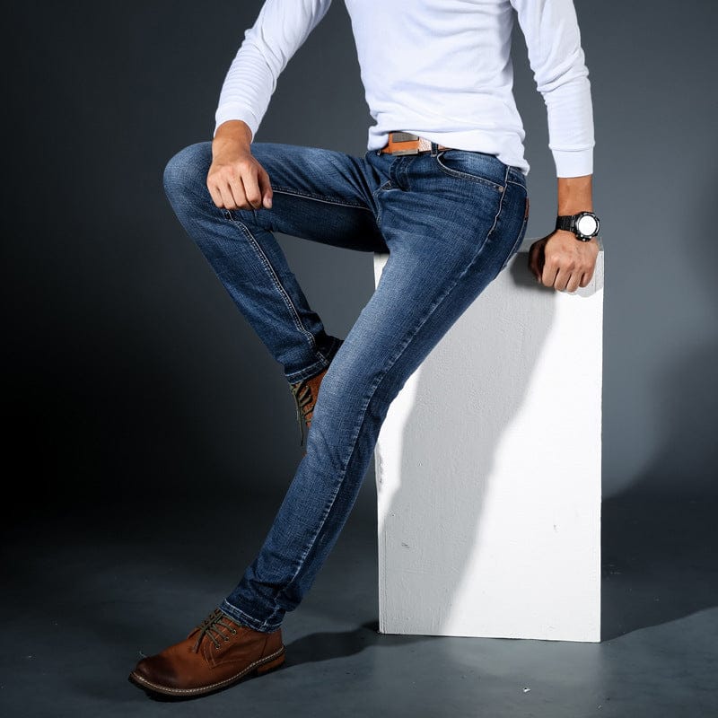 LUCAS | Slim-fit pants with stretch