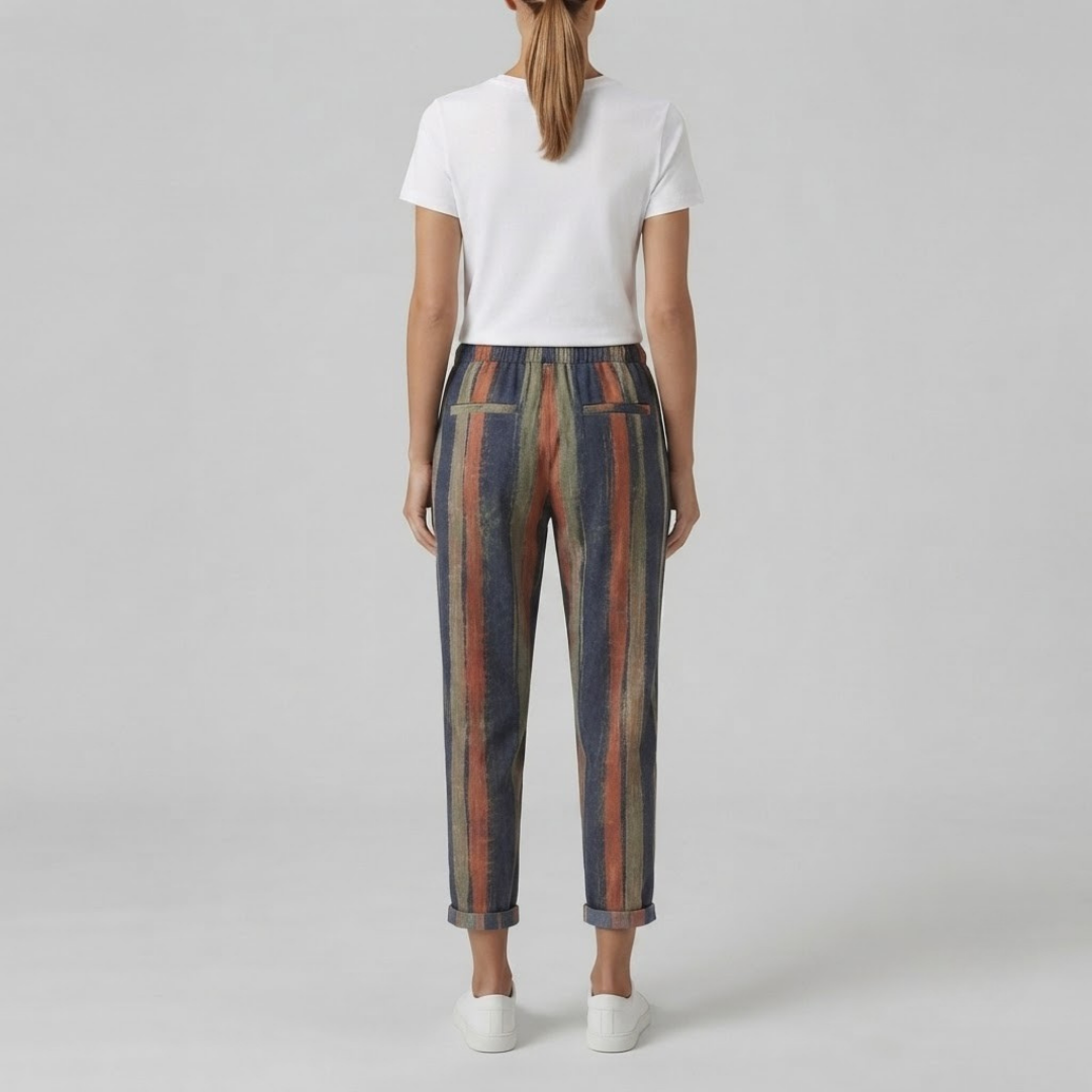PAULINA | Wide-leg pants with relaxed fit