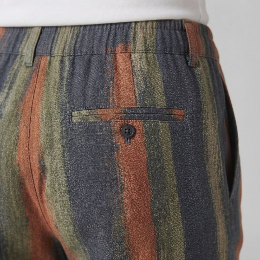 PAULINA | Wide-leg pants with relaxed fit