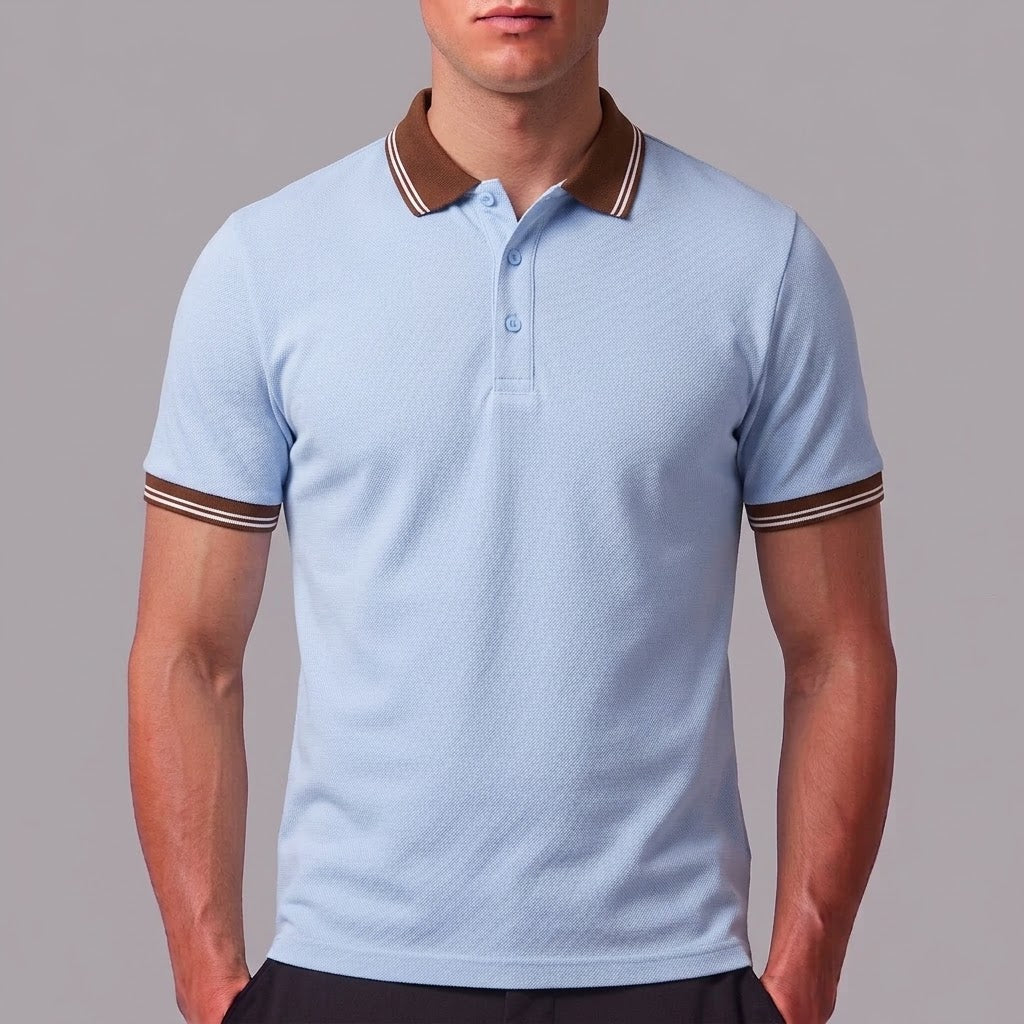 CARTER | Polo with contrast piping