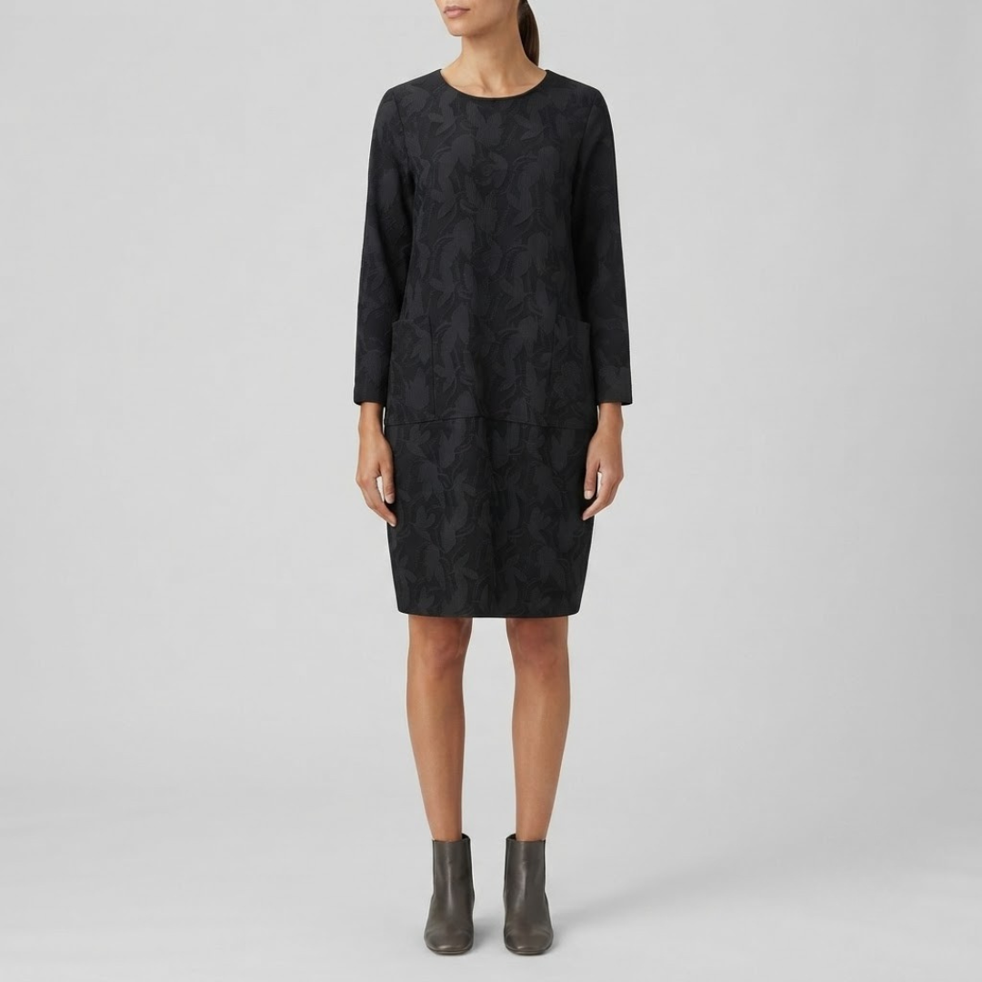 FRITZI | Dress with side pockets