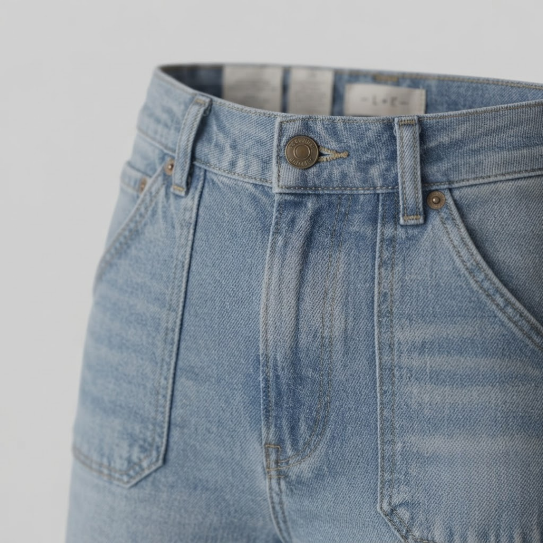 EVELYN | Wide-leg jeans with high waist
