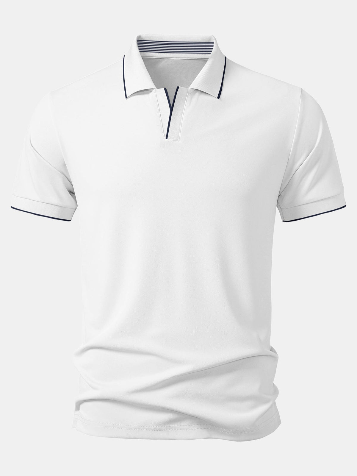 HENRY | Polo with Johnny collar