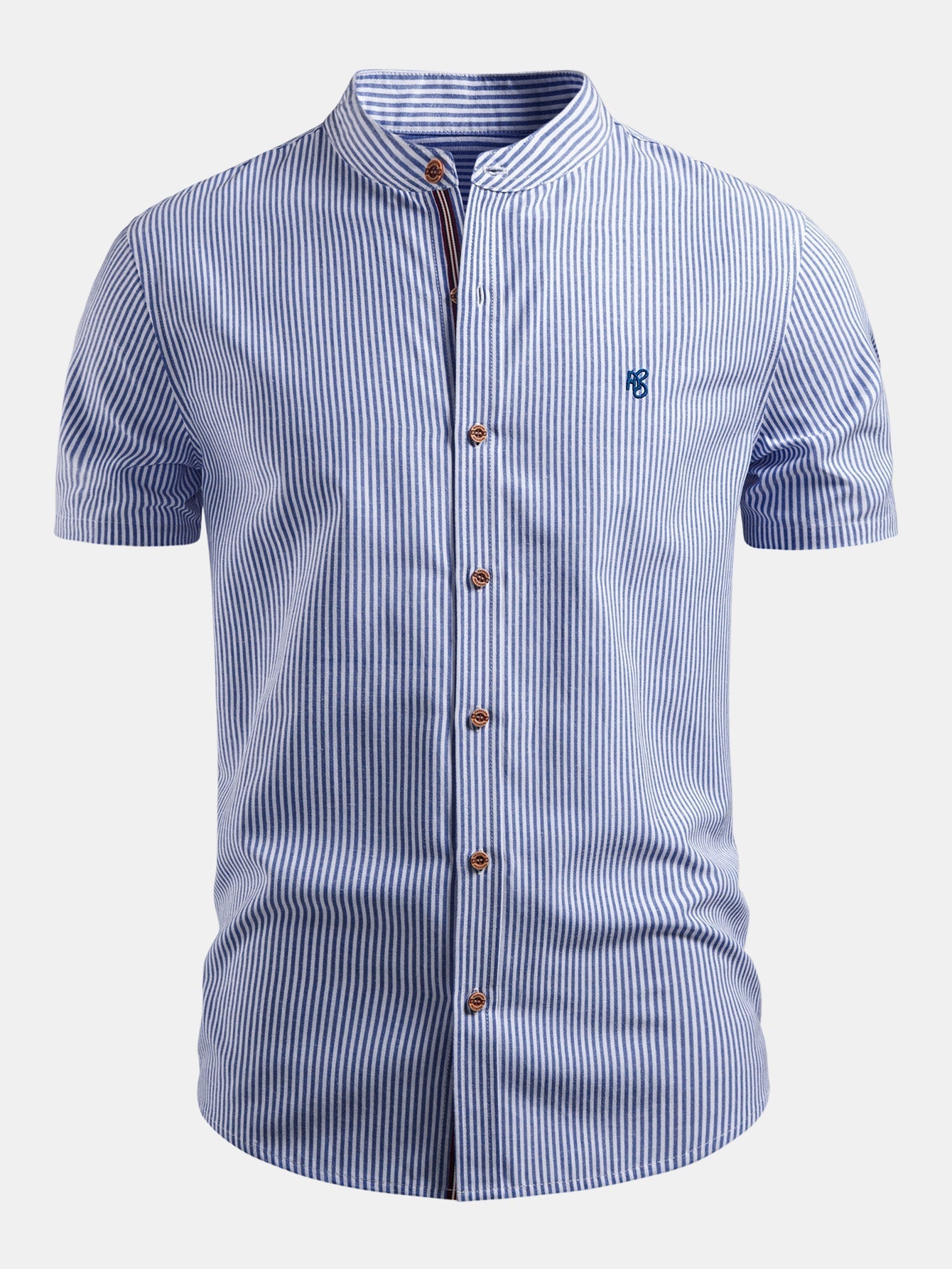 BENJAMIN | Shirt with stand collar