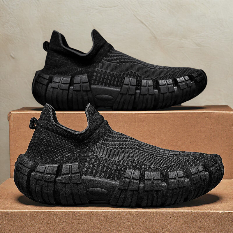 NOAH | Sneakers with breathable mesh upper