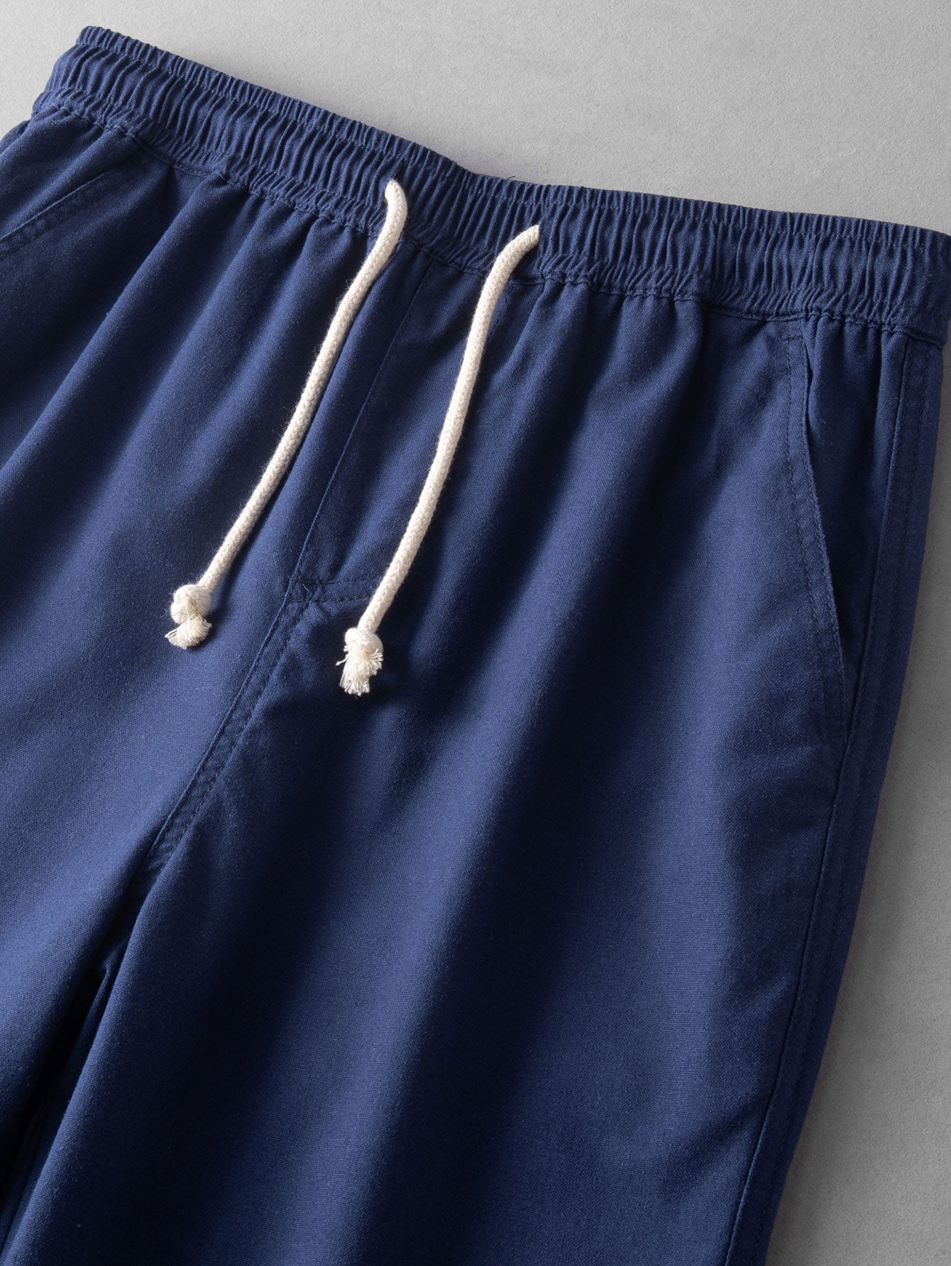 HARPER | Straight-leg pants with linen blend