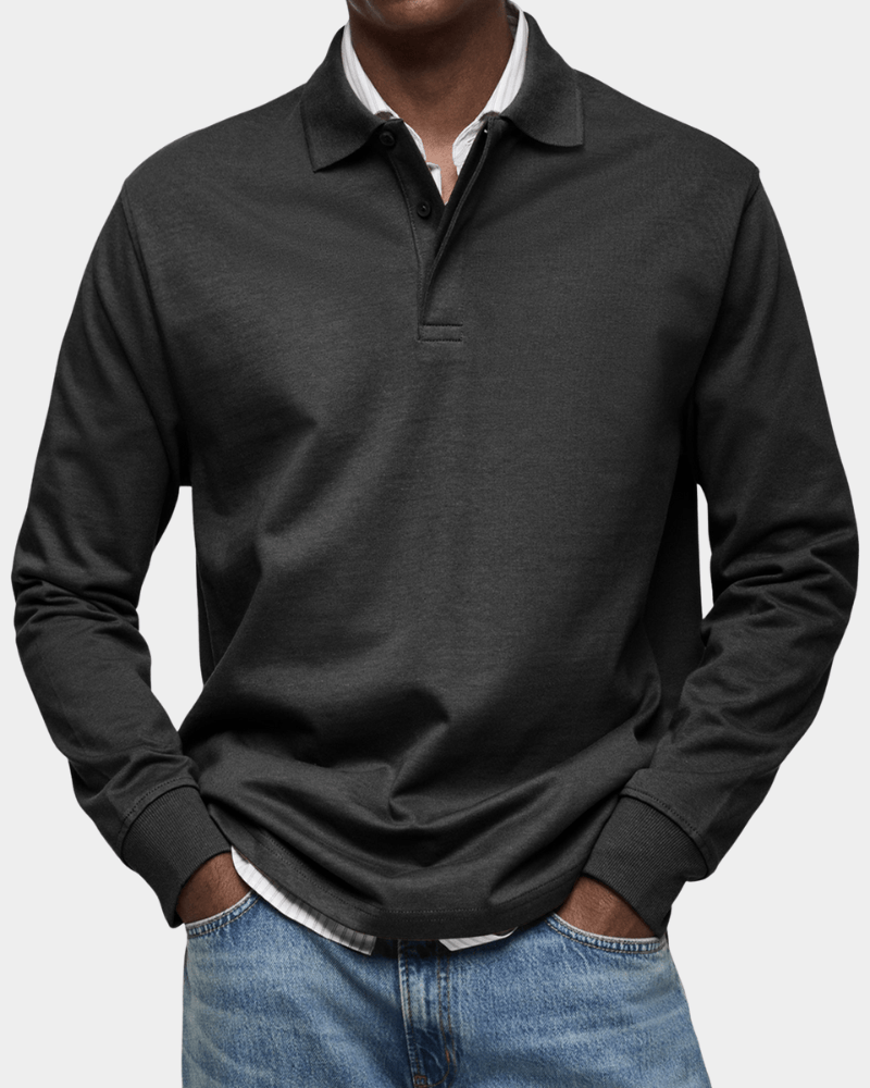 ELIJAH | Polo shirt with structured collar