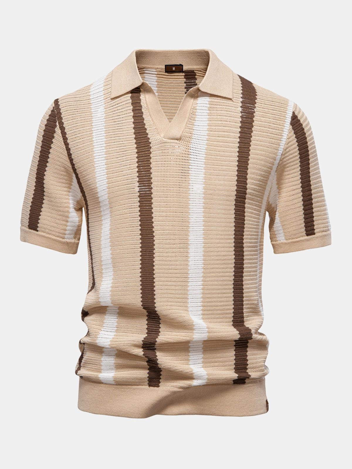 WILLIAM | Polo with contrast stripes