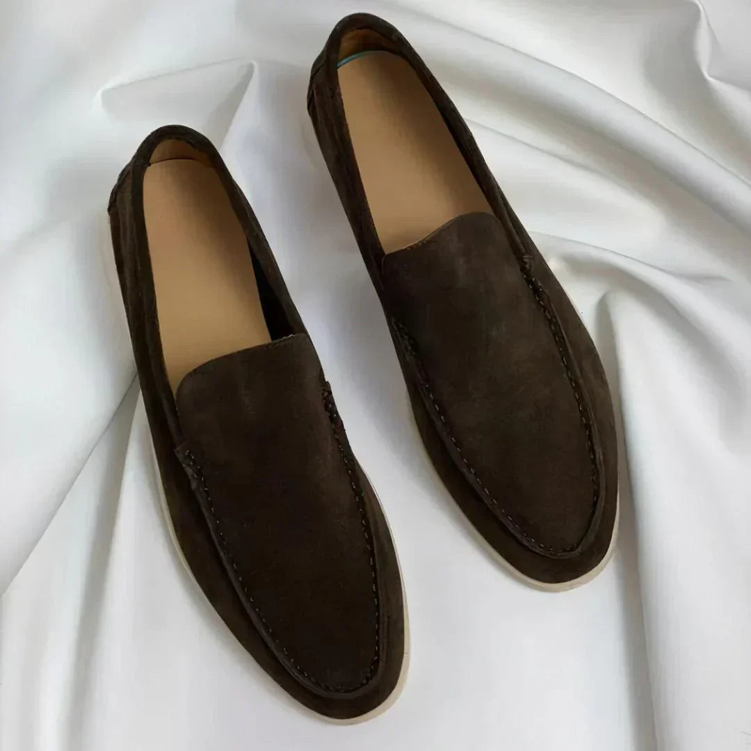 AIDEN | Slip-on loafer with minimalist finish