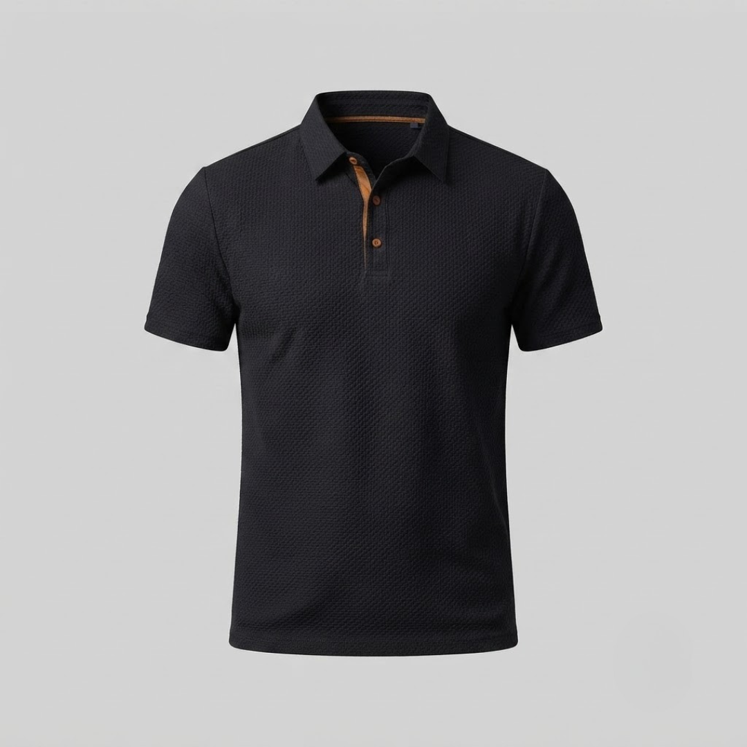 LIAM | Polo shirt with classic collar