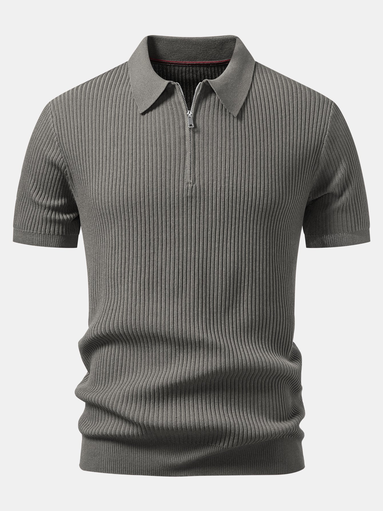 SIENNA | Polo with zip neckline