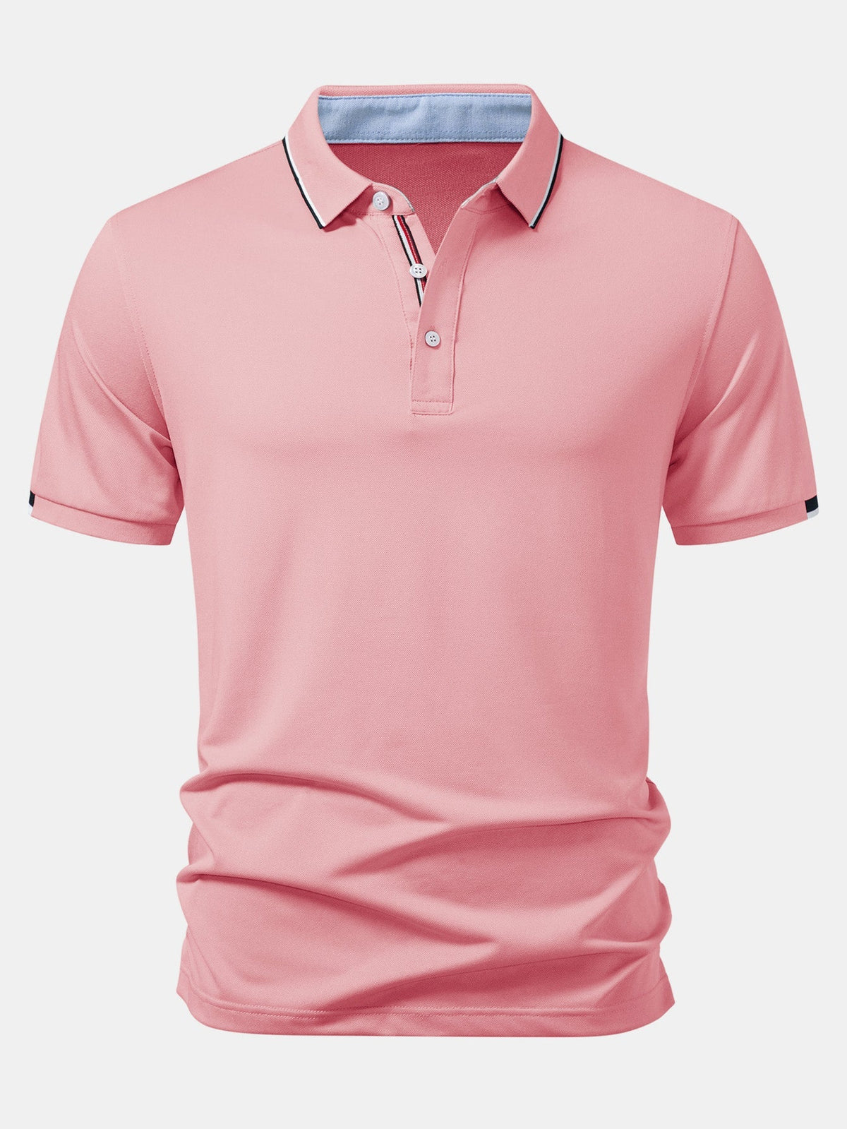 BENJAMIN | Polo with contrast collar