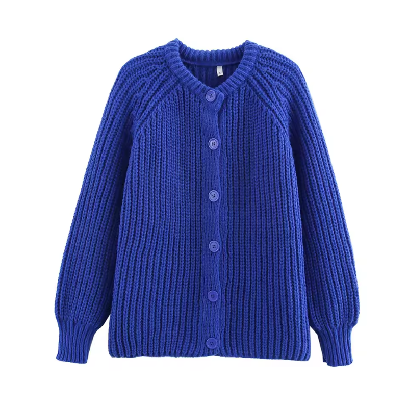 LILY | Knit cardigan with button front