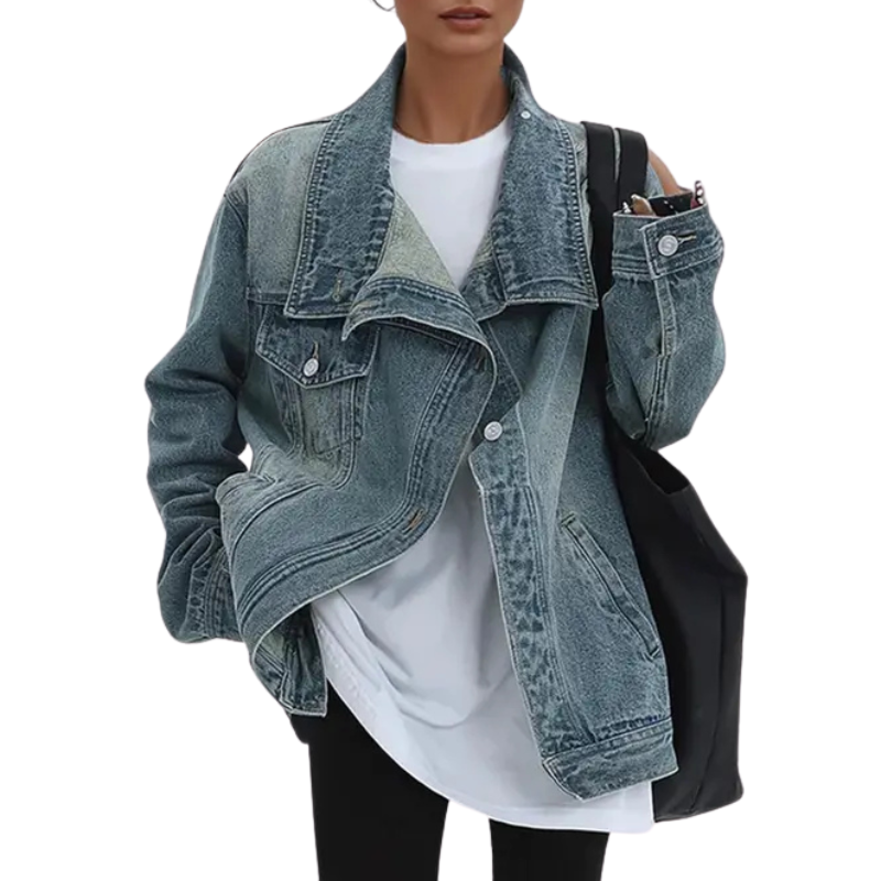 MIA | Jacket with asymmetric hem