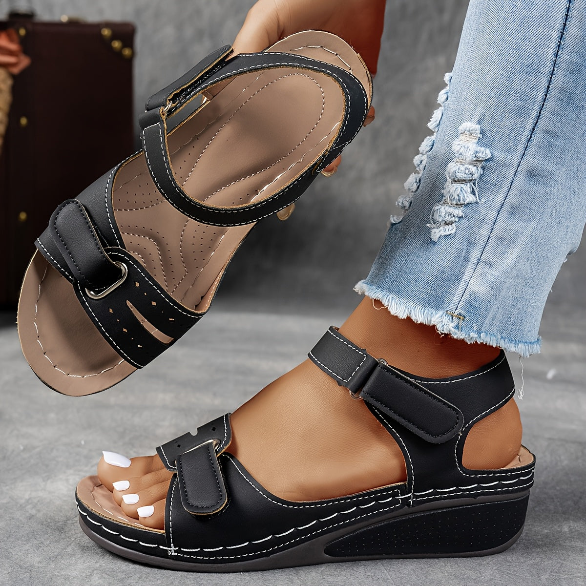 ELLA | Sandals with adjustable straps