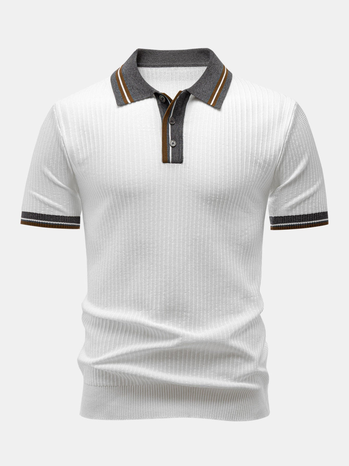 JAMES | Polo with contrast piping