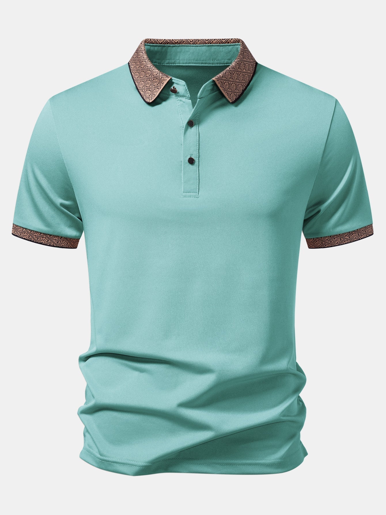 HARPER | Polo with contrast collar