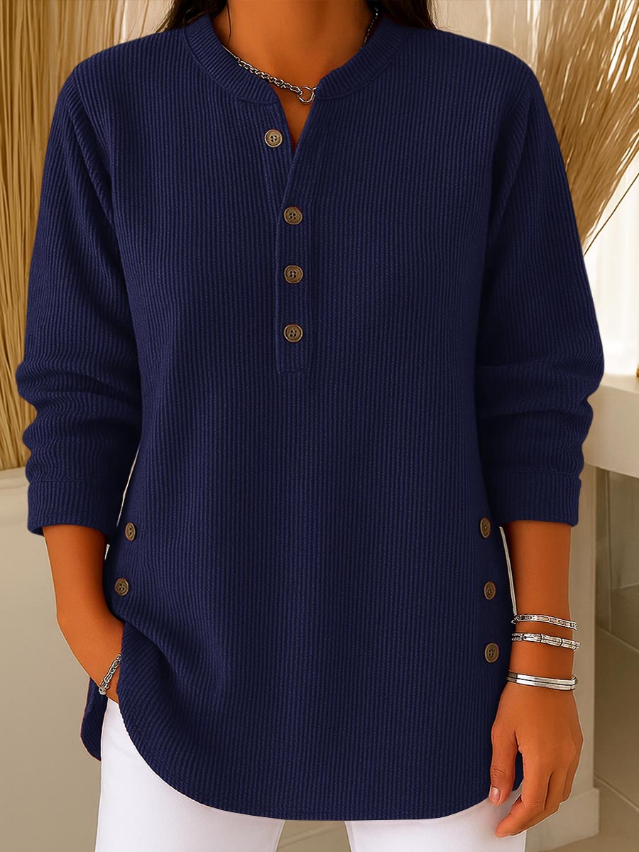 ABIGAIL | Relaxed crew neck sweater
