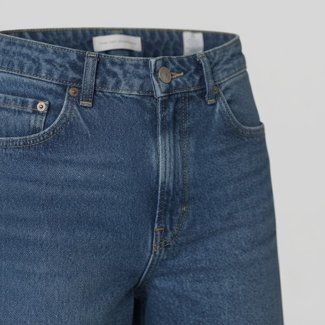 AVERY | Wide-leg pants with high waist