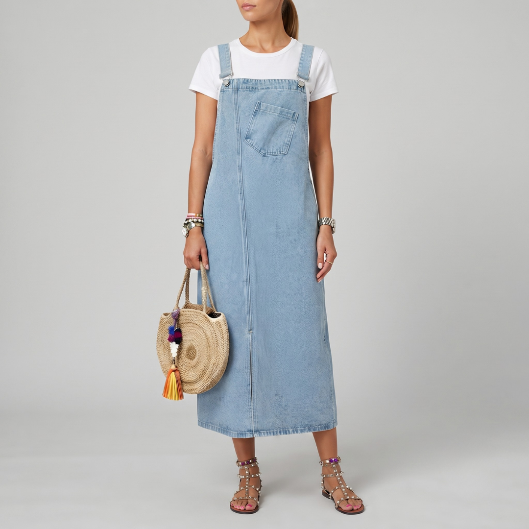 AVERY | Jumper dress with relaxed fit