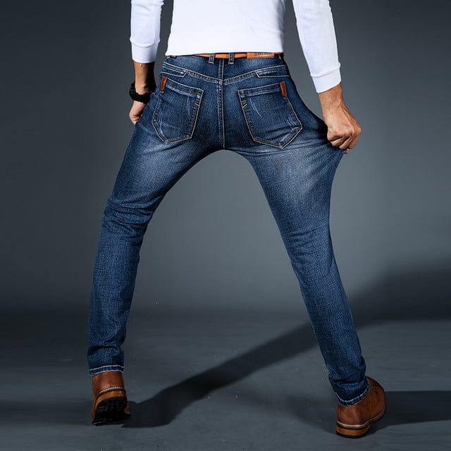 LUCAS | Slim-fit pants with stretch