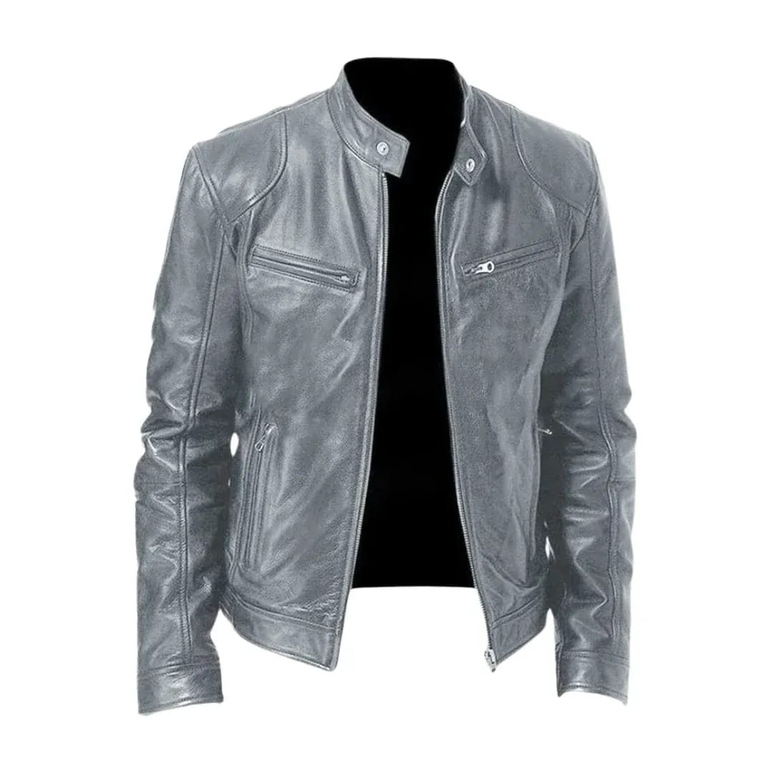 ELIJAH | Jacket with stand collar