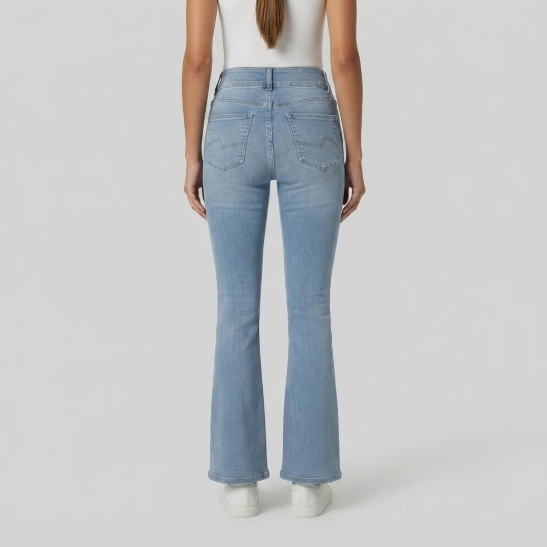 GRACE | High-waisted flare jeans