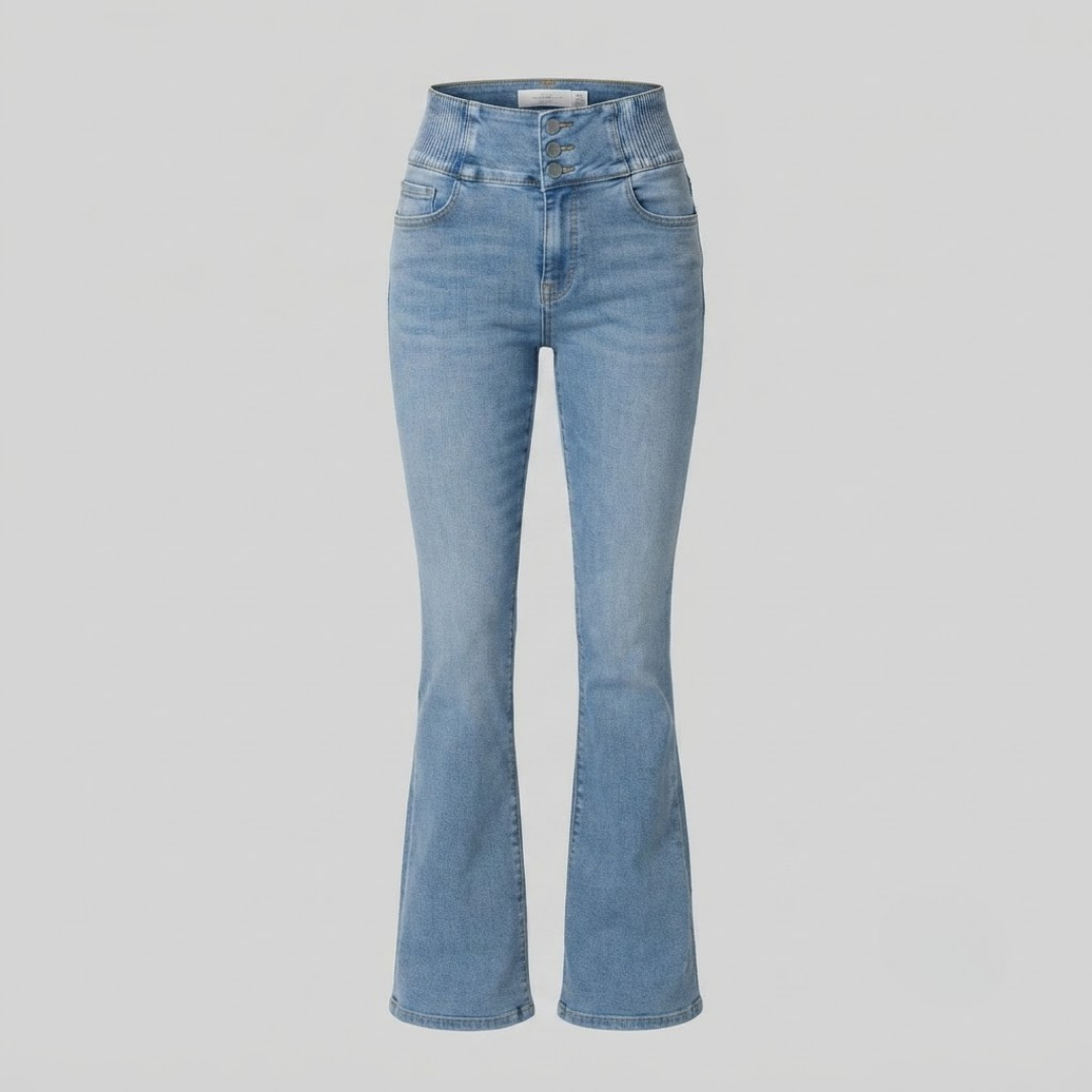 GRACE | High-waisted flare jeans