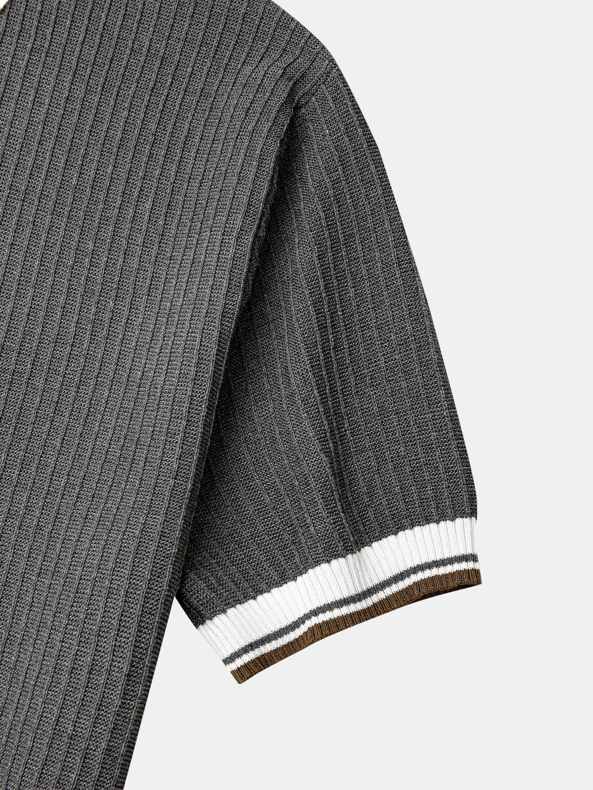 JAMES | Polo with contrast piping