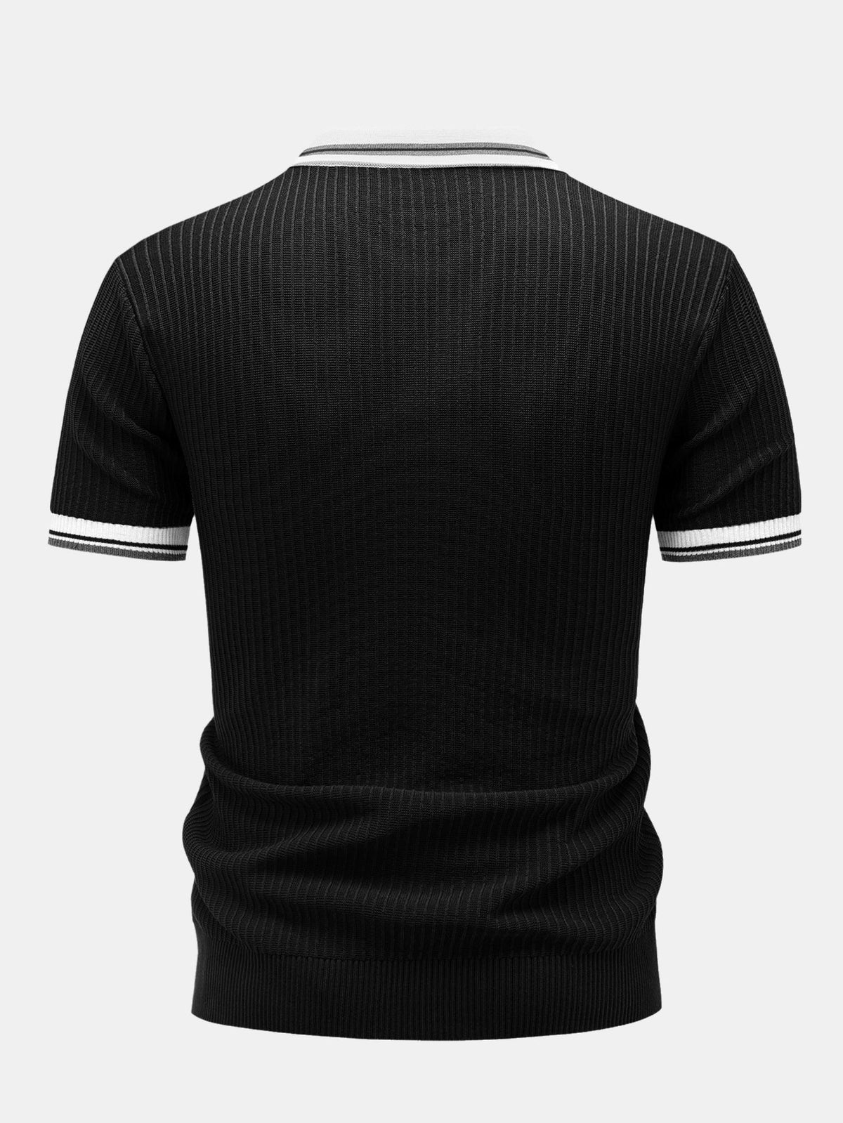 JAMES | Polo with contrast piping