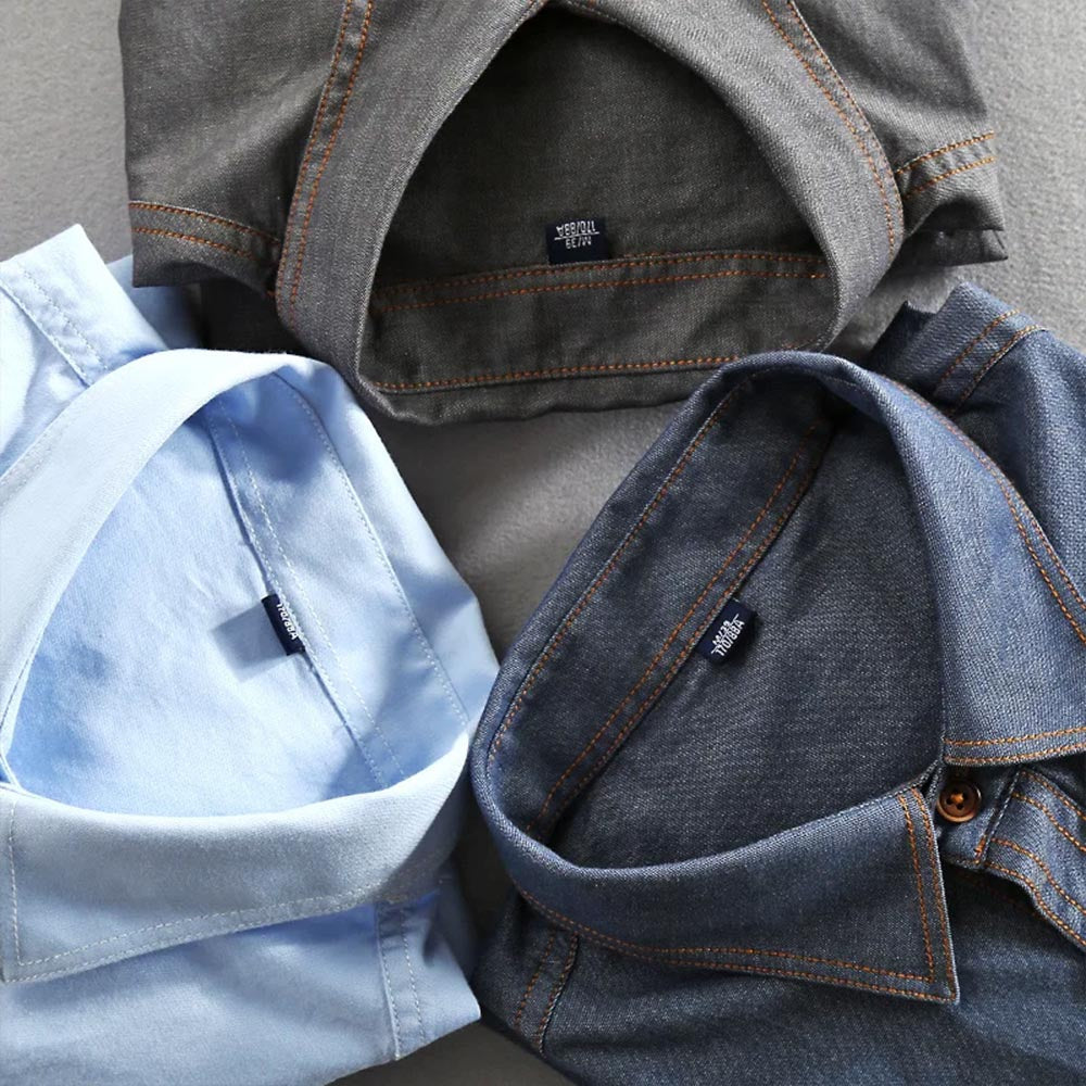 THEO | Classic shirt with chest pockets