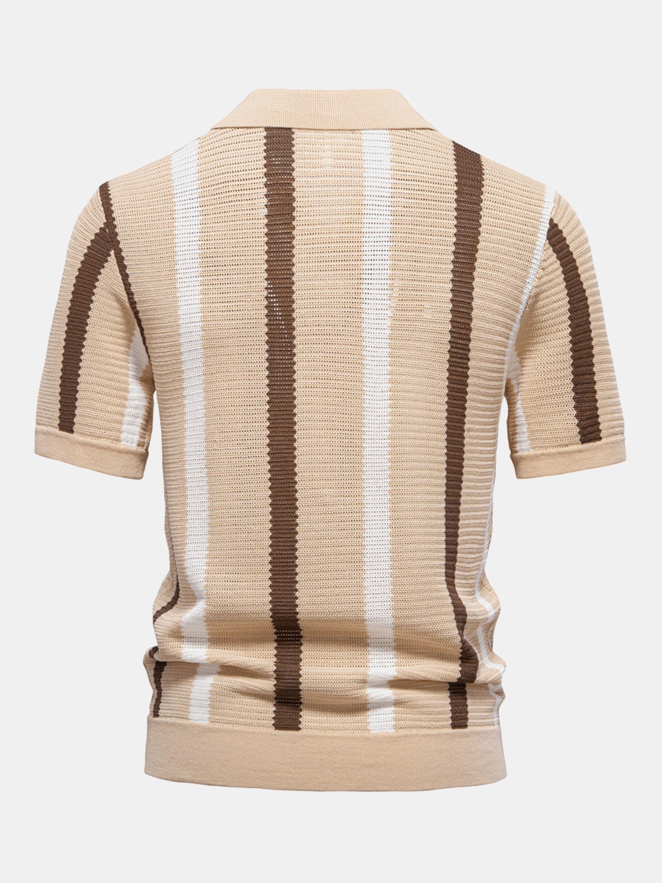 WILLIAM | Polo with contrast stripes