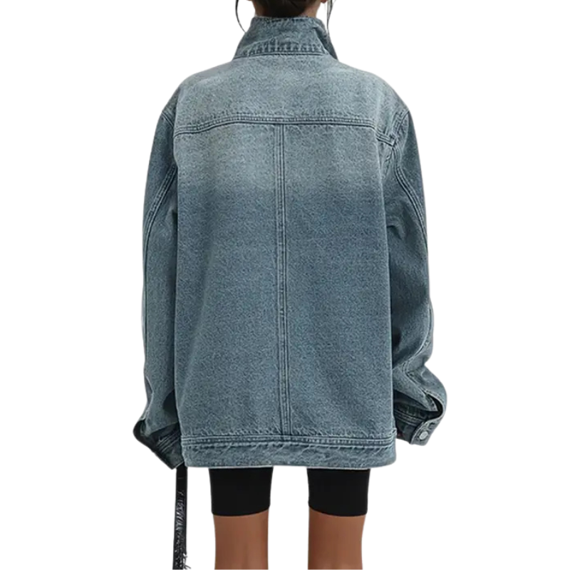 MIA | Jacket with asymmetric hem