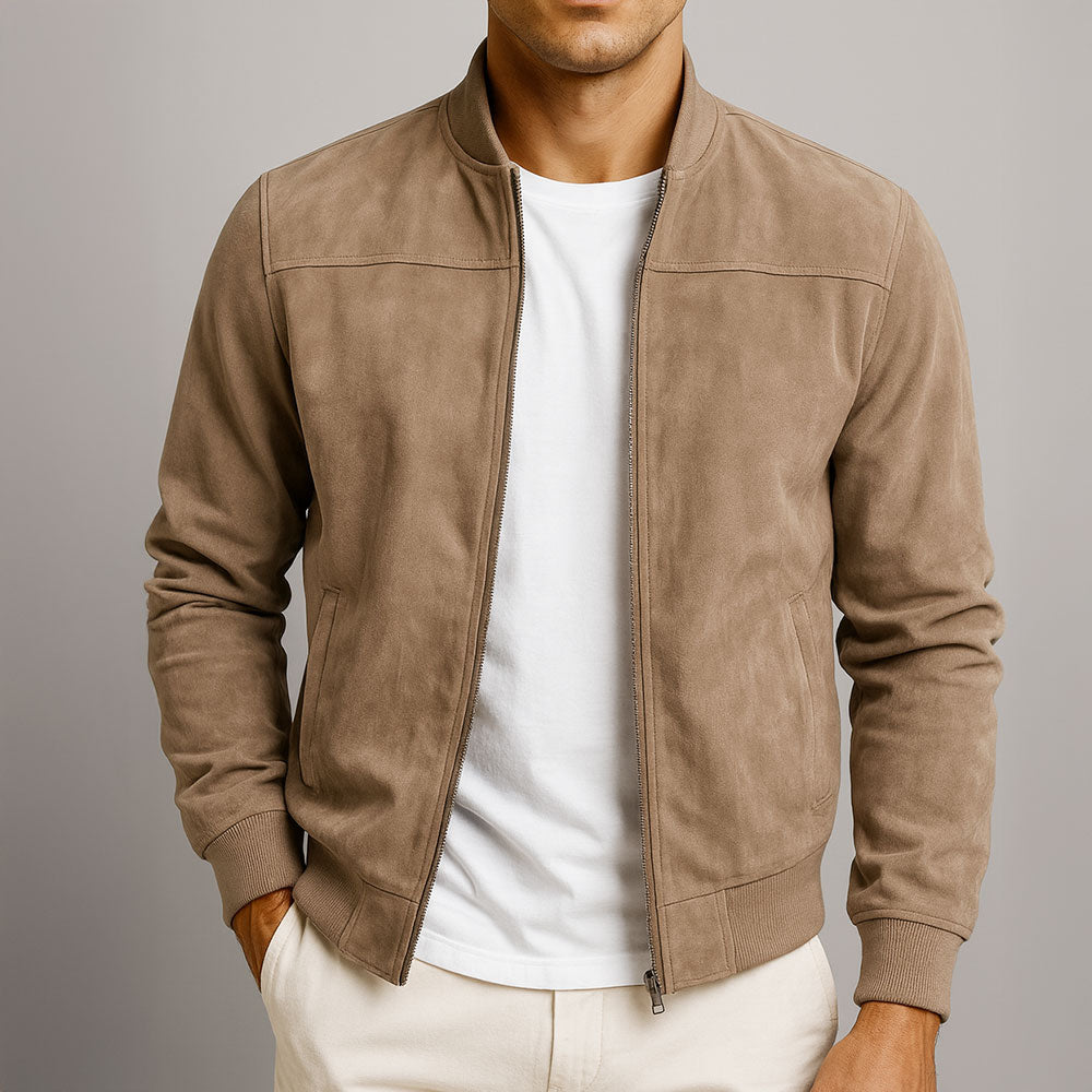 CHARLOTTE | Bomber jacket with slim fit