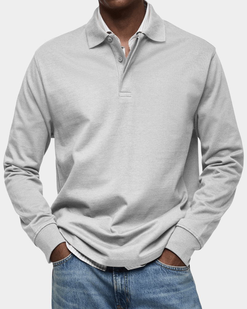 ELIJAH | Polo shirt with structured collar