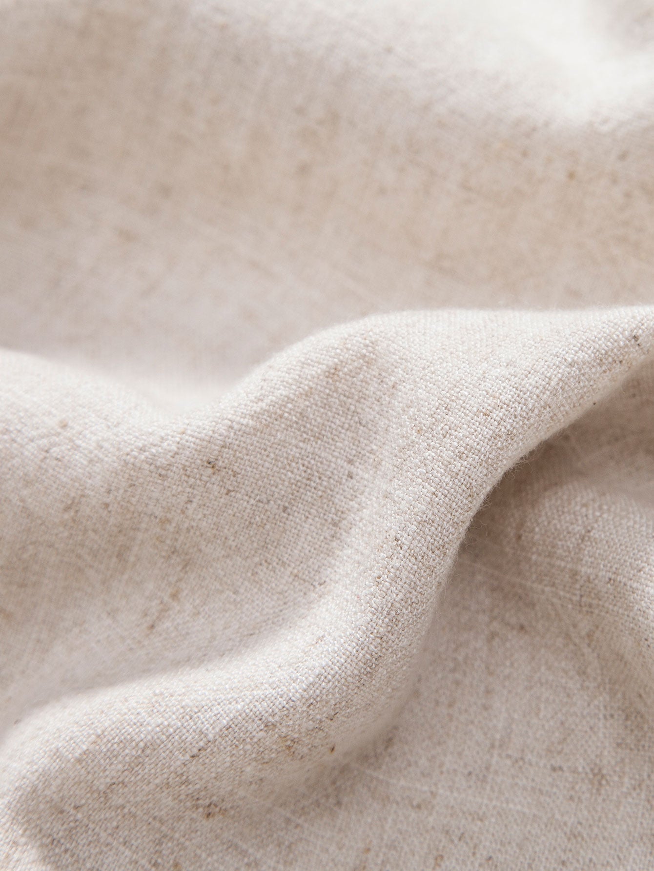 WYATT | Button shirt with linen-rayon blend