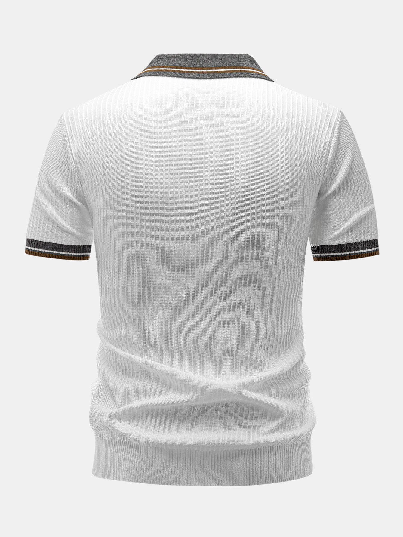 JAMES | Polo with contrast piping
